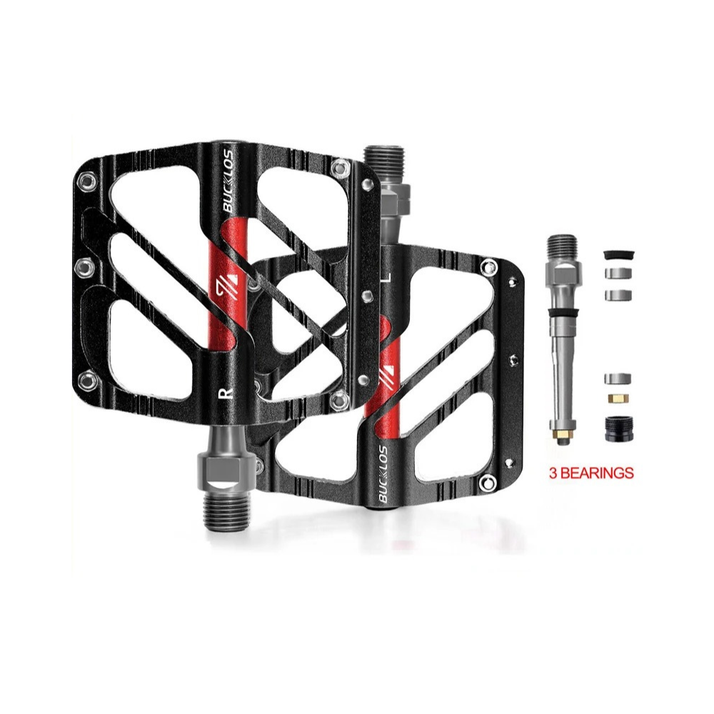 Bucklos 3-Bearing Pedals