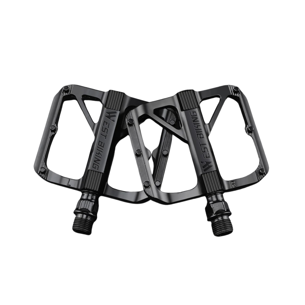 WEST BIKING Ultralight Aluminum Bike Pedals (2)