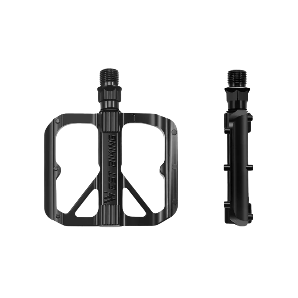 WEST BIKING Ultralight Aluminum Bike Pedals (3)
